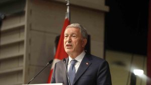 Bakan Akar: "Ülkemizin etki alanı 3 kıta, ilgi alanı ise bütün dünya olmuştur"