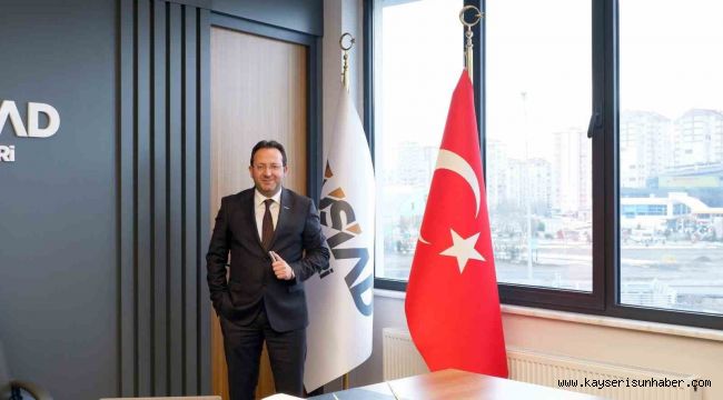 Başkan Akmermer: "21'inci yüzyıl, istiklal ve istikbalin yüzyılıdır"