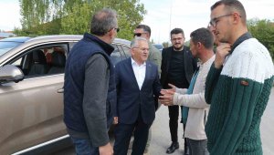 Başkan Büyükkılıç, 'şükür duası' programına Katıldı