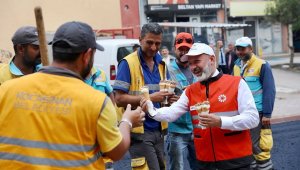Başkan Çolakbayrakdar; "Çalışmalarımız, yoğun bir şekilde devam ediyor"