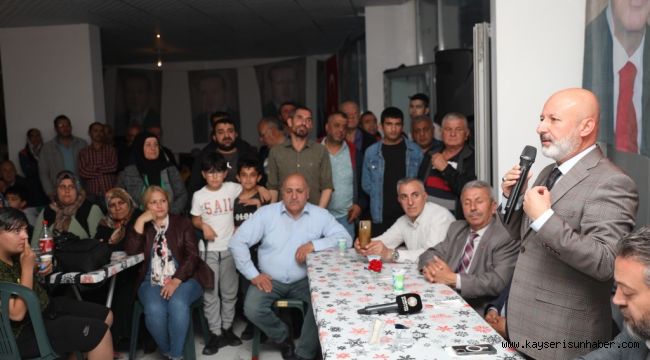 Başkan Çolakbayrakdar: "Her bir mahallenin hem başkanı hem de evladı yaklaşımıyla çalışıyorum"