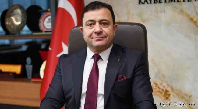 Başkan Yalçın'dan büyüme rakamı değerlendirmesi: "Türkiye ekonomisinin sağlam temeller üzerinde büyüme sağlamaktadır"