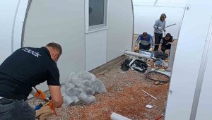 Büyükkılıç: "Elbistan'a 100 konteynerlik modern kent çalışmalarımız sürüyor"