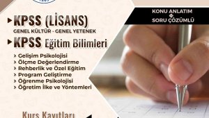 Büyükşehir KAYMEK, KPSS yolunda binlerce hayalin en güçlü destekçisi