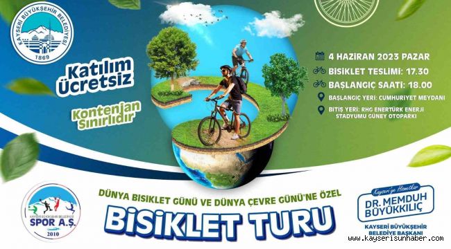 Büyükşehir'den 'özel' bisiklet turu