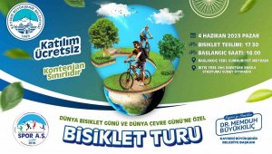 Büyükşehir'den 'özel' bisiklet turu