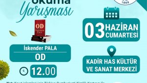 Büyükşehir'in kitap okuma yarışması 3 Haziran'da yapılacak