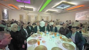 Çağan, mahalle ziyaretlerine devam ediyor