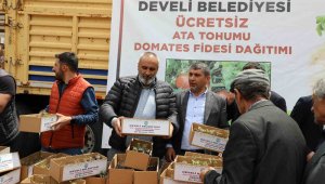 Develi Belediyesi ve KAYÜ'den organik tarıma destek