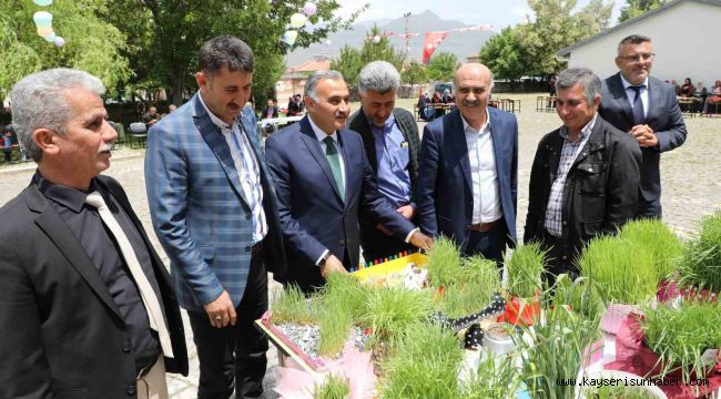 Develi Çayırözü İlkokul ve Ortaokulunda bahar coşkusu