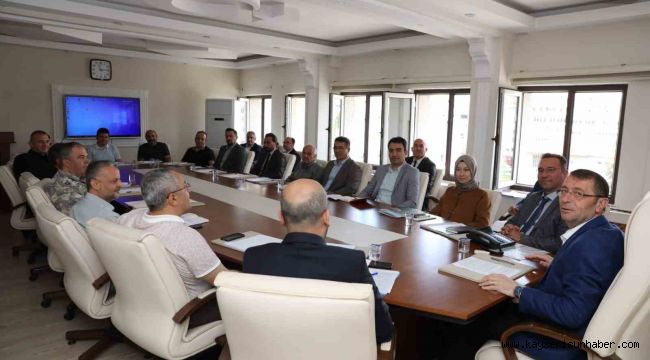 Enerji Yönetim Birimi, bilgilendirme toplantısı yapıldı