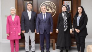 ERÜ ile KAYDEM Kayseri Değerler Eğitimi Merkezi iş birliği yapacak