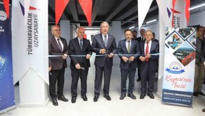 ERÜ'de TUSAŞ Uzay Bilimleri ve Uydu Teknolojileri Laboratuvarı'nın açılışı gerçekleştirildi