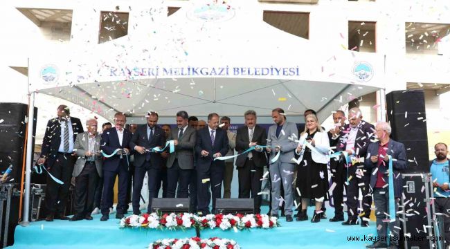 Gelişen ve büyüyen Melikgazi'de dönüşüm hızla devam ediyor