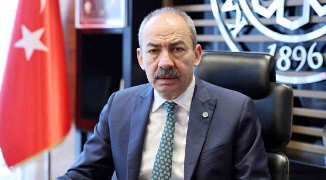 Gülsoy : "Nisan ayında 297 milyon 760 bin dolar ihracat yaptık"