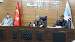 Hacılar Belediyesi Mayıs ayı meclisini yaptı
