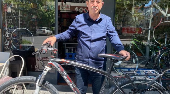 Havalar ısındı, bisiklete ilgi arttı