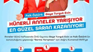 Hünerli anneler en güzel yaprak sarması için yarışacak