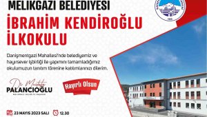 İbrahim Kendiroğlu İlkokulu'nun tanıtım töreni yapılacak