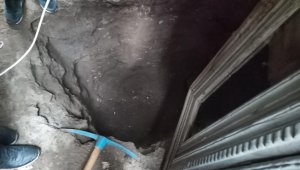 İzinsiz kazı yapan 5 kişi suçüstü yakalandı