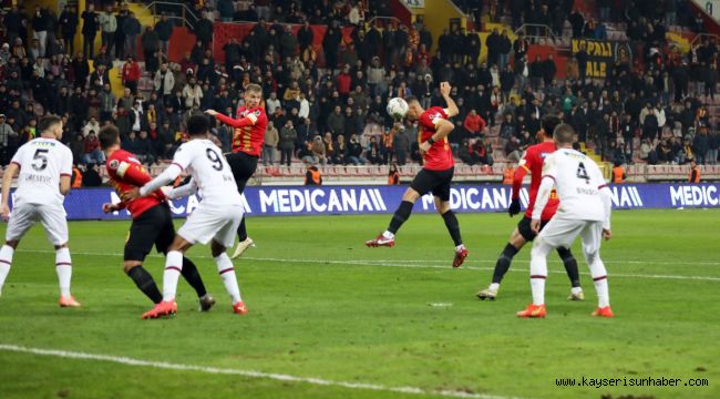 Karagümrük ile Kayserispor 6. kez