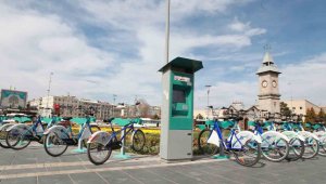 KayBis, 24 istasyon ve 1000 adet bisikletle hizmet veriyor