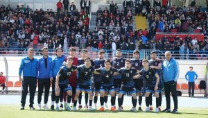 Kayseri Atletikspor ilk kez kaybetti