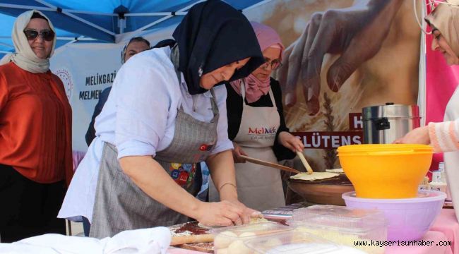 Kayseri Kalesi Türk Mutfağına ev sahipliği yapıyor