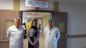 Kayseri Şehir Hastanesi'nde ilk: Sayılı merkezlerde yapılan laparoskopik whipple ameliyatı gerçekleştirildi