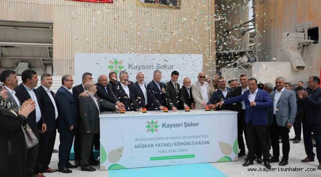 Kayseri Şeker'den Dev Enerji Yatırımı