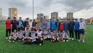 Kayseri U17 Liginde Play-Off heyecanı