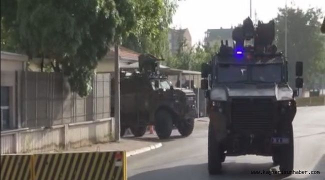 Kayseri'de TEM ekiplerinden operasyon: 14 gözaltı