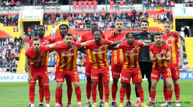 Kayserispor en farklı iç saha yenilgisini aldı