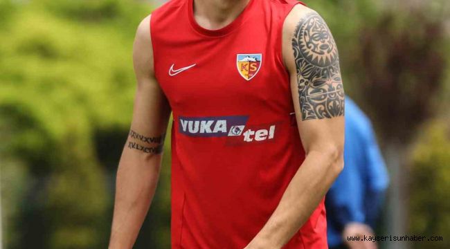 Kayserispor, Karagümrük hazırlıklarını tamamladı