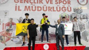 Kocasinan Belediyespor Kulübü sporcusu Mehmet Ali, Türkiye üçüncüsü oldu
