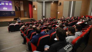 Melikgazi personeline etkili iletişim semineri