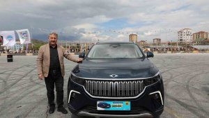 Melikgazi'de TOGG'lu Slalom Yarışı'na Büyük İlgi