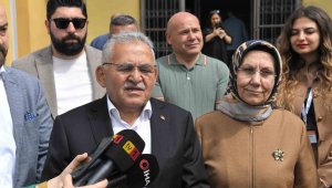 Oyunu kullanan Başkan Büyükkılıç: 