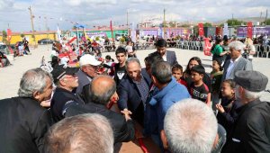 "Allah, Yalçın başkanımızın yokluğunu vermesin"