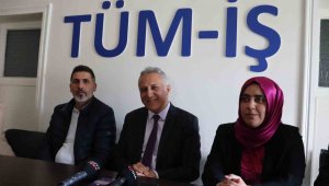 Şahin'den 1 Mayıs İşçi Bayramı'nda "kod" uyarısı