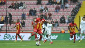 Spor Toto Süper Lig: Kayserispor: 0 - Alanyaspor: 2