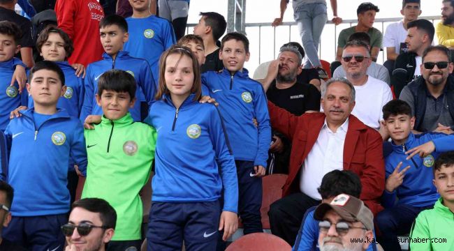 Sporcu Fabrikası 'Şampiyonluk Fabrikası' oldu