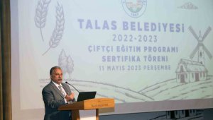 Talas'ta Çiftçiler Bilinçli Üretim Yapacak