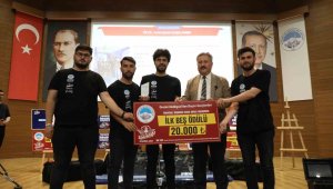 TEKNOFEST'in gururlarına bir ödül de Melikgazi'den