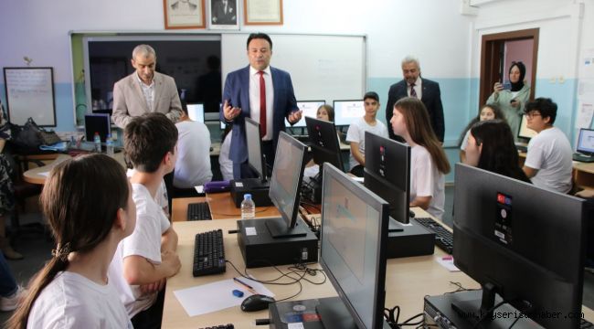 TIMSS sınavları Kayseri'de uygulanıyor