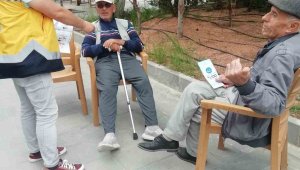 Tomarza İlçe Sağlık Merkezi'nden "Dünya Tütünsüz Gününde" anlamlı çalışma