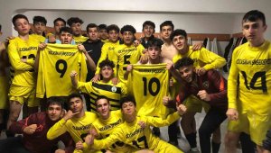 U-17 şampiyonu Kocasinan Şimşekspor