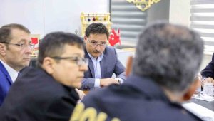 Vali Çiçek'ten uyuşturucu mesajı: