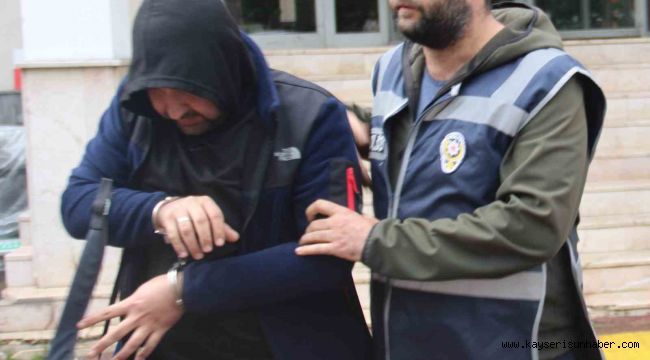22 ilde 68 suçtan aranan şahıs Kayseri'de yakalandı