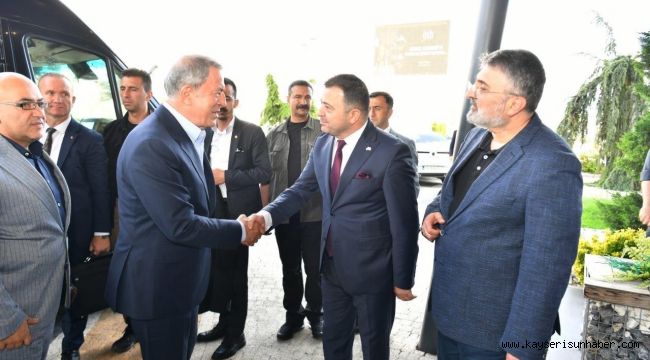 AK Parti Milletvekilleri Akar ve Cıngı'dan Kayseri OSB'ye nezaket ziyareti